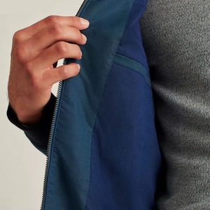 Blousons Bomber Hiver Unisexe Grande Taille Respirants Imperméables à Capuche en Polyester/Coton avec Logo Personnalisé sur le Devant – Vente en Gros - Product Image 6