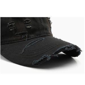 Custom Logo <b>Vintage</b> Baseball <b>Cap</b> Distressed Cotton Promotional Hat OEM Cotton Baseball <b>Cap</b> Distressed Washed Casual <b>Cap</b> - Product Image 2