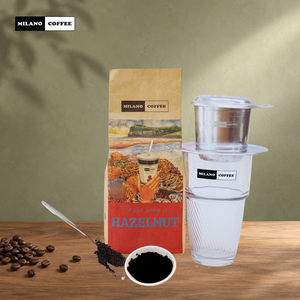 กาแฟเฮเซลนัทแบบดั้งเดิม 250 กรัม กาแฟมิลานา อาราบิก้า คั่วกลาง บดละเอียด - Product Image 6