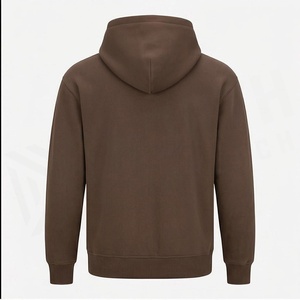 Sweat à capuche North Approach pour homme, marron, imprimé feuille d'or, décontracté, avec poche avant, coupe classique, pour l'automne - Product Image 2