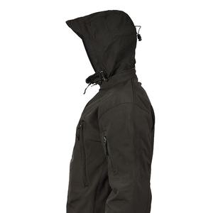 Veste Softshell de conception personnalisée pour hommes de grande taille de qualité supérieure veste imperméable coupe-vent veste imperméable à l'eau à coquille souple vêtements de sport - Product Image 5