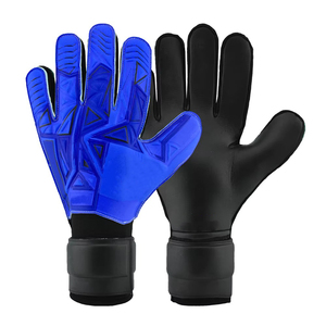 Dernier design 2026 Gants de gardien de but en cuir Gants de gardien de but à prix réduit - Product Image 5
