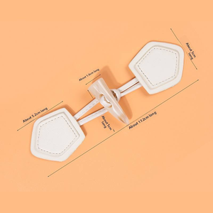 Botones de Resina con Forma de Oliva para Abrigos y Suéteres de Hombre y Mujer, Botones Decorativos Naturales - Product Image 6