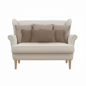 Juego de 6 Fundas de Almohada SOGA, Acogedoras y Confortables, Decorativas, Minimalistas, Texturizadas, Color Marrón, 30x50cm, Modelo - Product Image 1