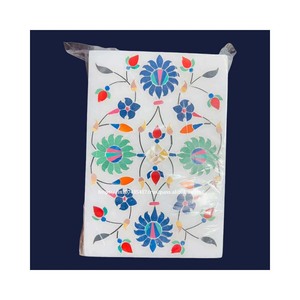 <b>Small</b> Size Gorgeous Modern Look Best Design Marble Inlay <b>Box</b> With Mother Of Pearl Material Use For Jewelry Storage <b>Gift</b> MOP item - Product Image 4
