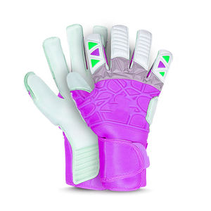 Gants de gardien de but de football au design dernier cri, en latex allemand épaissi, haute adhérence, protection des doigts, séchage rapide, antidérapants, résistants à l'usure - Product Image 4