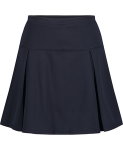 Faldas Escolares Resistentes a las Arrugas para Niñas, Cintura Elástica, Bolsillos Funcionales, Falda para Niñas con Pantalón Corto Interior - Product Image 4