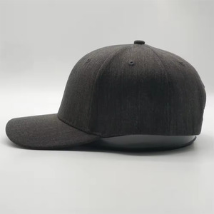 Gorra de Béisbol Unisex de 6 Paneles, Color Sólido, Ajustada, 100% Algodón Twill, Uso Casual, Cuatro Estaciones, Talla Adulto 58-60CM - Product Image 2