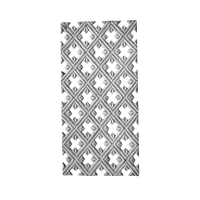 Panneau de balustrade de balcon en fer forgé, insert de clôture, garde-corps d'escalier de villa de luxe, grille de terrasse, prix usine