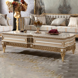 Ensemble de canapés sectionnels de salon en bois de mahogany massif, sculptés à la main, capitonnés, confortables, meubles de luxe faits à la main - Product Image 2