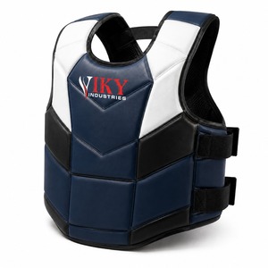 Protection Thoracique d'Arts Martiaux à Bas Prix / Protège-Poitrine de Boxe Thaï MMA pour Entraînement de Boxe – Équipement de Protection de Qualité Supérieure - Product Image 3