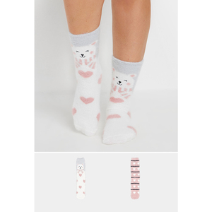Fashion <b>Women</b> Wool Knit <b>Socks</b> <b>Warm</b> Comfortable Crew <b>Socks</b> for Winter Outdoor Walking Travel and Casual Wear - Product Image 3