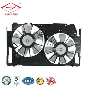 Ventilador eléctrico de radiador para auto, 12V, para TOYOTA RAV4 05'~12' OE, gran venta. # 16711-28320 - Product Image 1