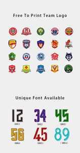 Tenues de football personnalisées en polyester respirant pour hommes, ensembles de maillots de football bleus, ensembles de vêtements de football, kits de football complets - Product Image 6