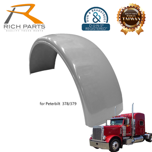 Pièces de carrosserie de camion en Taïwan B2B pour garde-boue droit et gauche pour PETERBILT 378/379 - Fournisseur de pièces de rechange - Product Image 1