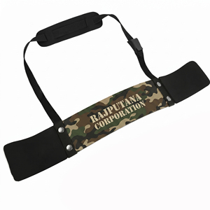 Ceinture de soutien réglable en nylon pour épaule et nuque Rajputana Corporation – Idéale pour adultes, fitness, entraînement, arm blaster, usage intensif - Product Image 3