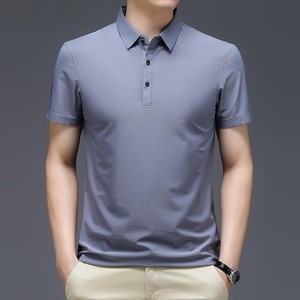 เสื้อโปโลปักลายตามสั่งจากโรงงานโดยตรง พร้อมโลโก้ ผ้าถักเป็นมิตรกับสิ่งแวดล้อม ลายเรียบ แฟชั่นเสื้อโปโลสั่งทำ - Product Image 3