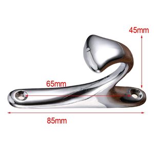 Single Coat Hat Hook <b>Wall</b> Mounted Hook Holder for Wardrobe Bathroom Entryway Heavy Duty Silver Metal <b>Wall</b> Hook for Coats - Product Image 6