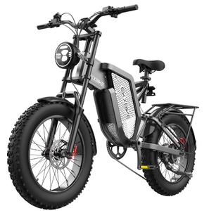 Bicicleta Eléctrica para Niños EKXBIKE X20, 24V 15AH 1000W, Neumático Grueso de 20*4.0 Pulgadas, 55 km/h, 150 km de Autonomía, Freno de Disco Hidráulico, Cuadro de Aleación de Aluminio - Product Image 1