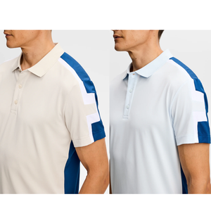 Polo de golf en maille respirante à séchage rapide, tissu jersey extensible, vêtements de sport personnalisés OEM ODM - Product Image 1