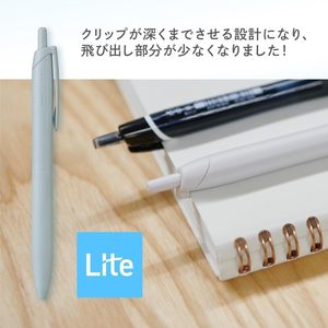 Stylo bille Mitsubishi Jetstream Lite du Japon, 0,5 mm / 0,7 mm, écriture fluide, toucher doux, design mat, approvisionnement en gros SXNLS07 - Product Image 4