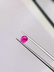 Saphir rose naturel certifié IGI, taille ovale, non chauffé, non traité, 1,05 carats, avec certificat IGI pour la fabrication de bijoux MG - Product Image 5