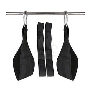 Sangles abdominales réglables en nylon et polyester légers et de haute qualité pour une installation facile, entraînement à domicile, musculation - Product Image 2