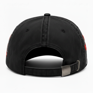 OEM Custom Unisex Cotton Cap Adjustable Buckle High Quality Embroidery Logo Waterproof 6 Panel Outdoor Fashion <b>Hat</b> - Product Image 4