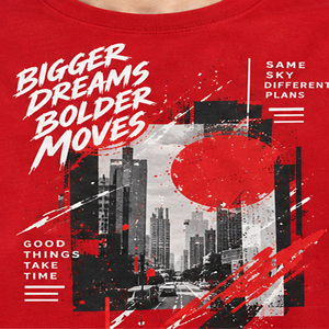 T-shirts imprimés graphiques pour hommes de qualité supérieure, en coton doux, style streetwear - Product Image 6