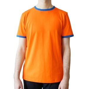 เสื้อยืดคอกลมเปิดไหล่สำหรับผู้ชายเสื้อระบายอากาศได้ดี - Product Image 1