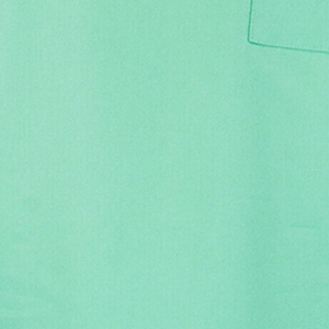 Unisex Green V-Neck <b>Scrub</b> Set With Pockets Hospital <b>Uniforms</b> Cotton Polyester Woven Fabric - Product Image 6