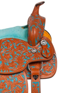 ชุดแข่งทรงกระบอกหนังแท้คุณภาพระดับพรีเมียมแบบตะวันตกและแบบอังกฤษ - Product Image 4