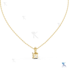 จี้เพชรเพทายสังเคราะห์รูปดาวแปดแฉก Pave Lab Grown Diamond North Star ดีไซน์หรูหราประดับเพชรระยิบระยับ เหมาะสำหรับงานแต่งงานและเป็นของขวัญ - Product Image 6