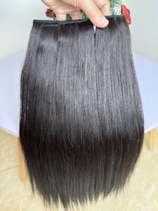 Super vente! 100% droite, cuticule alignée, double pince à cheveux sans couture, longueur de cheveux humains vietnamiens 8-32" - Product Image 2
