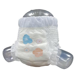 Pañales de Bebé Estilo Nuevo, Calidad Premium, Ultra Suaves, Pañales de Entrenamiento al por Mayor, Protección 3D Contra Fugas, Cintura Elástica con Burbujas para Reducir la Presión - Product Image 1