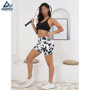 Shorts de Yoga de Cintura Alta para Mujer con Bolsillos, Transpirables y de Secado Rápido, Ideales para Fitness y Gimnasio - Product Image 5