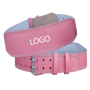 Ceinture de musculation en cuir antidérapante unisexe de conception la plus récente, robuste, pour l'haltérophilie et le levage de poids, avec boucle de maintien dorsal - Product Image 4