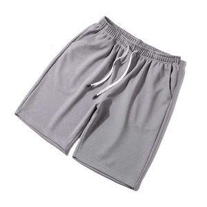 Shorts de sport d'été pour hommes grande taille, personnalisés, 100 % polyester, imprimés numériquement, écologiques, séchage rapide, respirants, vente en gros - Product Image 4
