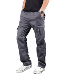 Jeans cargo confortables pour hommes de haute qualité et tendance, pantalons décontractés multicolores à plusieurs poches pour hommes, fournisseur du Bangladesh - Product Image 4