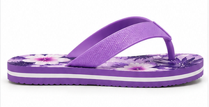 Sandalias de Playa para Mujer, Diseño Floral, para Verano, Uso Casual al Aire Libre, Cómodas y Antideslizantes, Suministro de Fábrica - Product Image 6