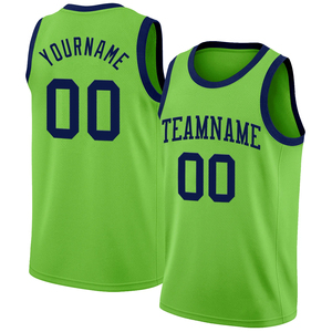 Ensemble d'uniformes de club de basketball personnalisables, impression par transfert par sublimation, tissu en maille, sans manches, design respirant - Product Image 3