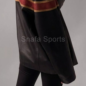 2026 New High Fashion Women Leather Jackets Winter Solid Color Jacket Popular Simple Casual Leather Jacket - Product Image 3