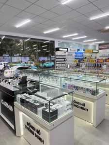 Vitrina de Exhibición para Relojes de Metal Resistente con Iluminación LED, Fondo de Espejo e Impermeable |   Reciclable |   Servicio OEM Disponible - Product Image 3