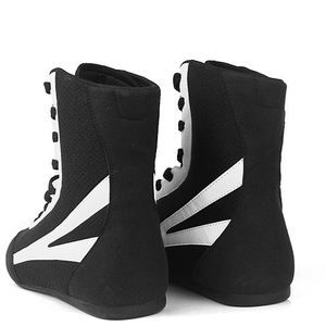 Zapatos de lucha ligeros y transpirables con logotipo personalizado al por mayor, precio de mayoreo, zapatos de lucha suaves de alta calidad para hombres y mujeres - Product Image 6
