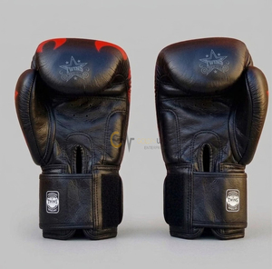Custom Brand <b>Dragon</b> Ball Anime Genuine Leather Boxing Glove Unisex Adult Training Kickboxing Gloves Density Foam Sparring Gloves - Product Image 6