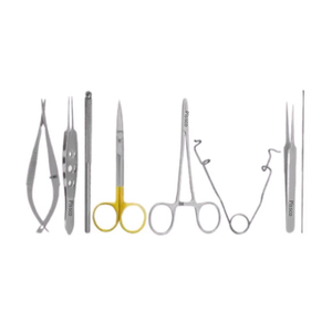 Juego de Instrumentos para Aumento de Mentón PISSCO, Instrumentos de Cirugía Plástica Facial, Juego de Instrumentos para Genioplastia, Kit de Cirugía Maxilofacial - Product Image 3