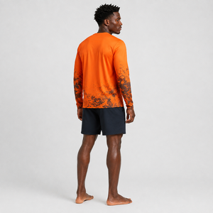 Camisa de pesca premium para hombre hecha con material transpirable de secado rápido, protección UV, ajuste cómodo y calidad duradera para pescadores. - Product Image 6