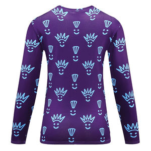 Sweat-shirt d'hiver pour femme en coton biologique imprimé numériquement, coupe ample, col en V classique, séchage rapide, effet vieilli, tricot doux - Product Image 5