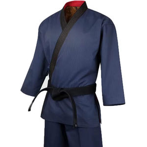 Combinaison de karaté personnalisée en coton 100% - Durable, légère, écologique, de haute qualité, prix raisonnable, 220g, pour hommes, OEM - Product Image 4