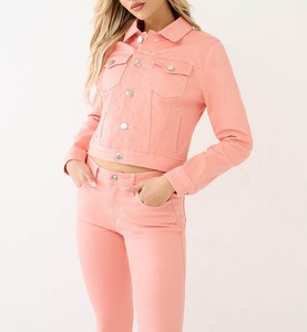 Chaquetas Vaqueras de Moda para Mujer a Precio Económico, Venta Directa de Fábrica, Mejores Precios, Hechas en Pakistán - Product Image 3
